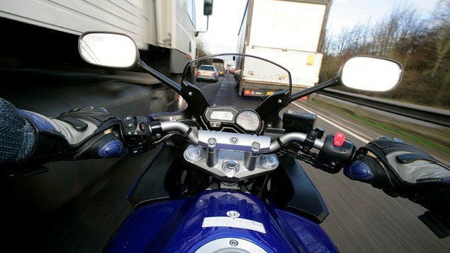 Supersized lorries could pose a risk to motorcyclists & other road users